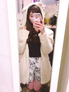 「おうち」｜はるるさん（レディース・155cm）の秋コーディネート