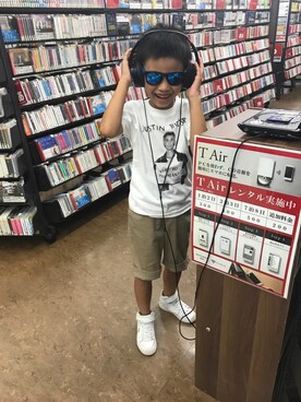 NAMIさん（キッズ・127cm）の夏コーディネート