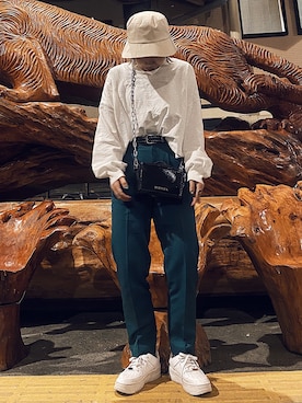 ハルタのライムさんのコーディネート