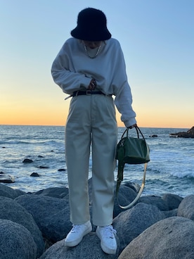 ハルタのライムさんのコーディネート