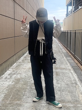 ハルタのライムさんのコーディネート