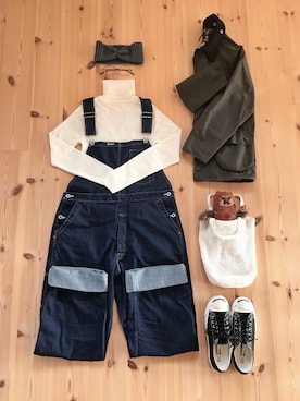 miyoooさん（レディース・160cm）の冬コーディネート