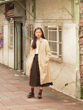 ruoci yuanさん(レディース・166cm)の春コーディネート
