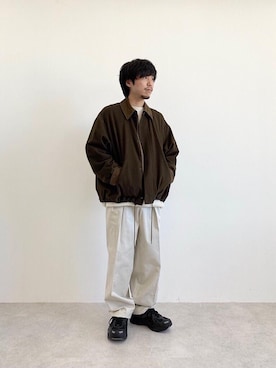 「ニット/セーター」｜miwa_rさん（メンズ・170cm）の秋コーディネート