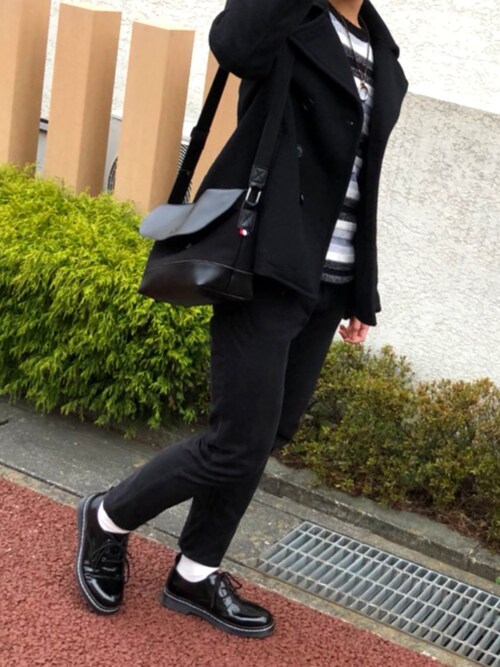 ちーやっち Rageblueのドレスシューズを使ったコーディネート Wear