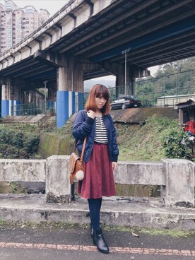 Jasmine Chenさんのコーディネート