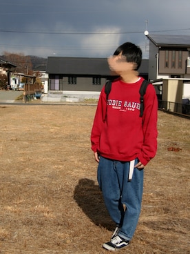 おさかなさん（メンズ・169cm）の冬コーディネート