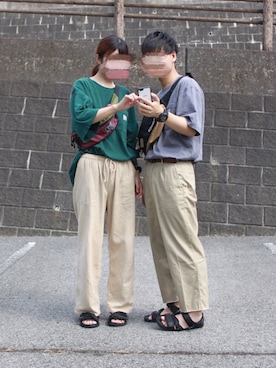 おさかなさん（メンズ・169cm）の夏コーディネート