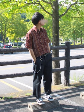 おさかなさん(メンズ・169cm)の夏コーディネート