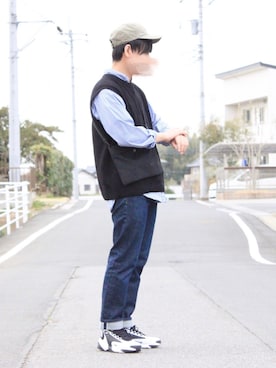 おさかなさん(メンズ・169cm)の春コーディネート