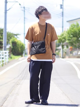 おさかなさん（メンズ・169cm）の夏コーディネート