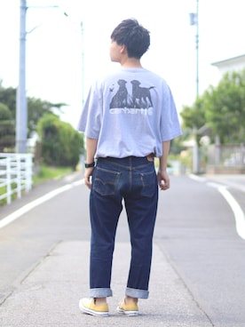 おさかなさん(メンズ・169cm)の夏コーディネート