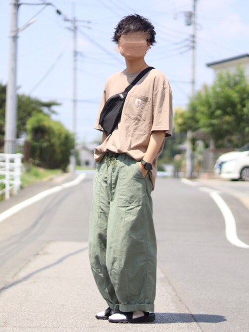 おさかなさんのコーディネート