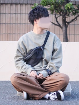 おさかなさん（メンズ・169cm）の秋コーディネート