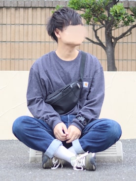 おさかなさん(メンズ・169cm)の秋コーディネート