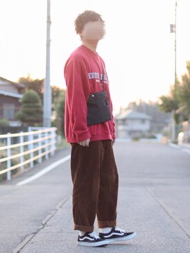 おさかなさん（メンズ・169cm）の秋コーディネート