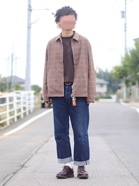 おさかなさん(メンズ・169cm)の秋コーディネート