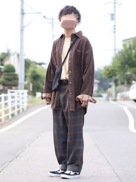 おさかなさん（メンズ・169cm）の秋コーディネート