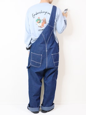 おさかなさん（メンズ・169cm）の夏コーディネート