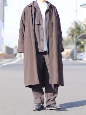 おさかなさん(メンズ・169cm)の冬コーディネート