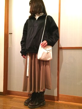 「おきにいりスタイル」｜あさひさん（レディース・158cm）の冬コーディネート