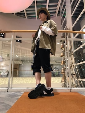 はっしーさん（メンズ・168cm）の春コーディネート