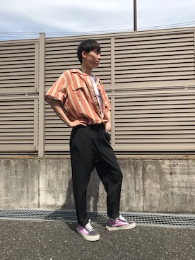 はっしーさん（メンズ・168cm）の夏コーディネート