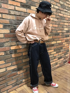 はっしーさん(メンズ・168cm)の冬コーディネート