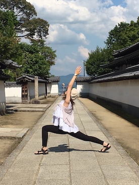 はつえさん（レディース・168cm）の夏コーディネート