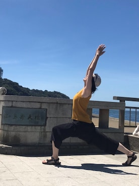 はつえさん（レディース・168cm）の夏コーディネート