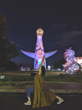 はつえさん(レディース・168cm)の夏コーディネート