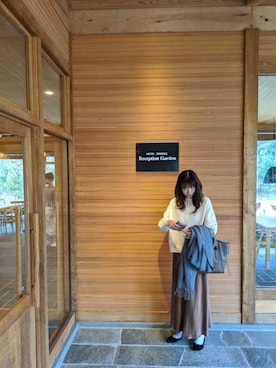 はつえさん（レディース・168cm）の冬コーディネート