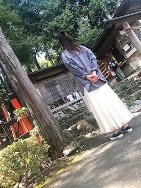 はつえさん（レディース・168cm）の秋コーディネート