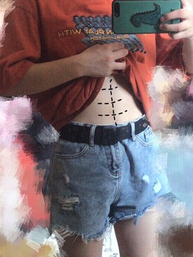 姝洁-姽婳靥鬘さんのコーディネート