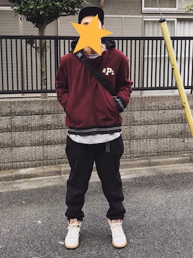 「airjordan5」｜AakaShanさん（メンズ・183cm）の春コーディネート