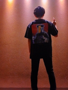 「smokingkills」｜syugaさん（メンズ・163cm）の冬コーディネート