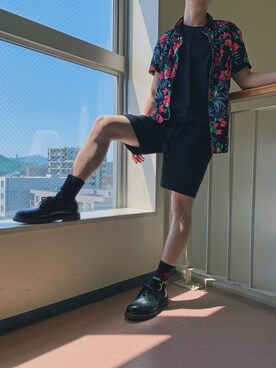 「5cm（ファイブシーエム）のアイテム」を使った、taiyeet さん（メンズ・174cm）の夏コーディネート