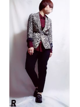 少年Rさんのコーディネート