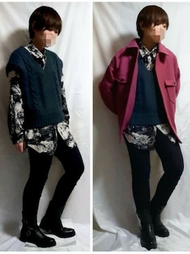 少年Rさんのコーディネート