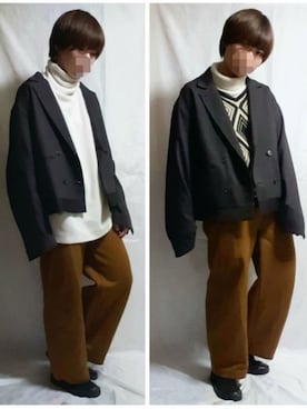 少年Rさんのコーディネート