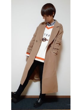 ニット セーターを使った 撮り方模索中 の人気ファッションコーディネート Wear ニット セーターを使った 撮り方模索中 の人気ファッションコーディネート Wear