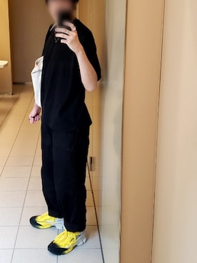 「RED KAP（レッドキャップ）のアイテム（Tシャツ/カットソー）」を使った、かっぱさんさん（メンズ・178cm）の夏コーディネート