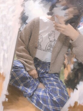 ぶるさん（レディース・157cm）の秋コーディネート