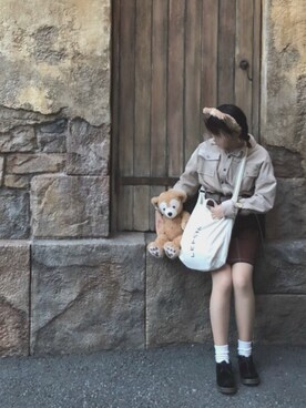 ぶるさん（レディース・157cm）の秋コーディネート