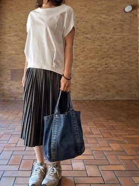 siさん（レディース・155cm）の夏コーディネート