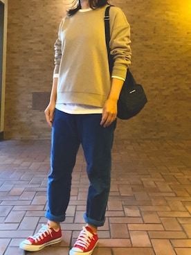 siさん(レディース・156cm)の秋コーディネート