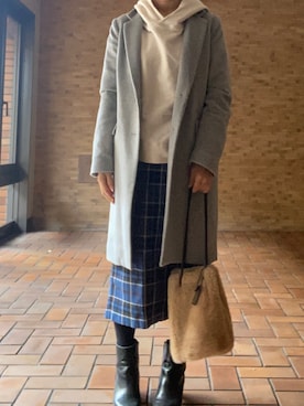 siさん（レディース・156cm）の冬コーディネート