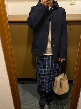 siさん(レディース・156cm)の冬コーディネート