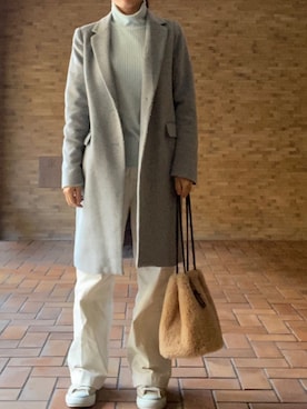 siさん（レディース・156cm）の冬コーディネート