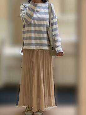 siさん（レディース・156cm）の春コーディネート